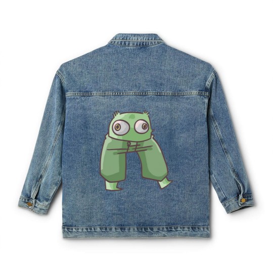 Discover Fresno Nightcrawler - Fresno Nightcrawler - Classic Women's Denim Jackets