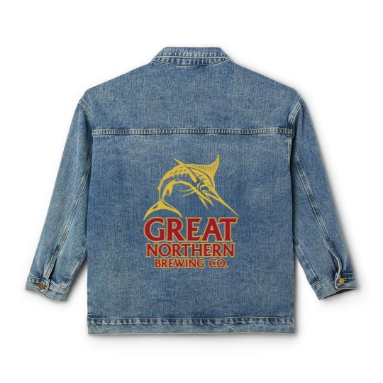 Discover Great Northern Brewing 4 Classic Women's Denim Jackets