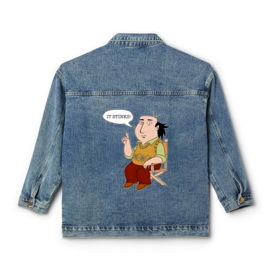 Discover It Stinks! - The Critic - Classic Women's Denim Jackets