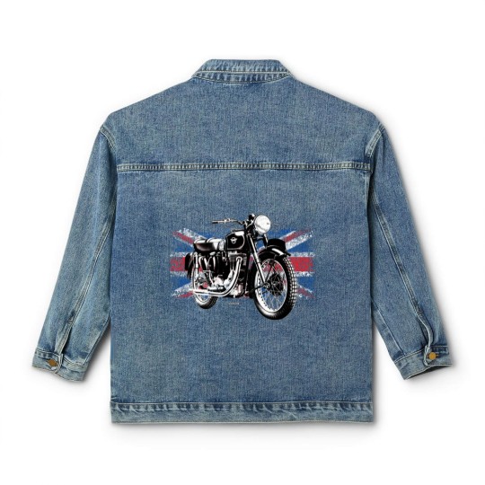 Discover Matchless motorcycle - AUTONAUT.com Classic Women's Denim Jackets