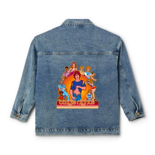 Discover Boogie Nights T ShirtBoogie Nights Classic Women's Denim Jackets Classic Women's Denim Jackets