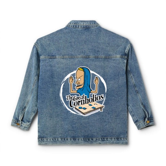 Discover cornholio - Beavis And Butthead - Classic Women's Denim Jackets