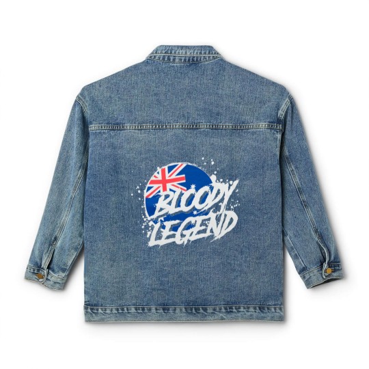 Discover Bloody Legend - Lazarbeam - Classic Women's Denim Jackets
