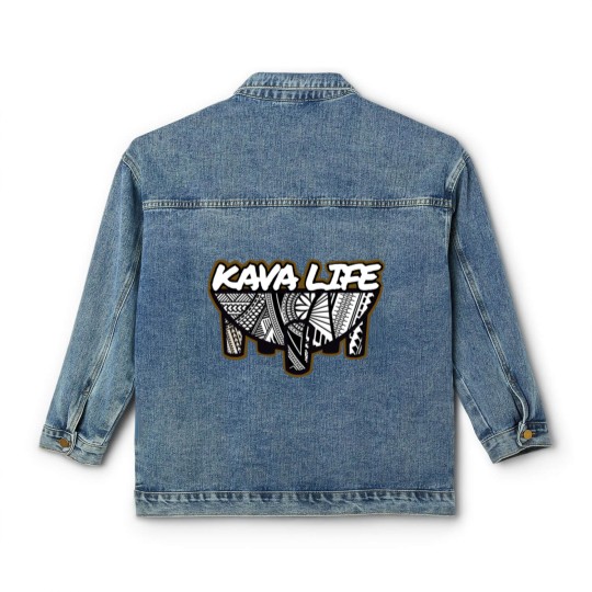 Discover Kava Life Classic Women's Denim Jackets