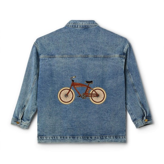 Discover Classic Bicycle Classic Women's Denim Jackets