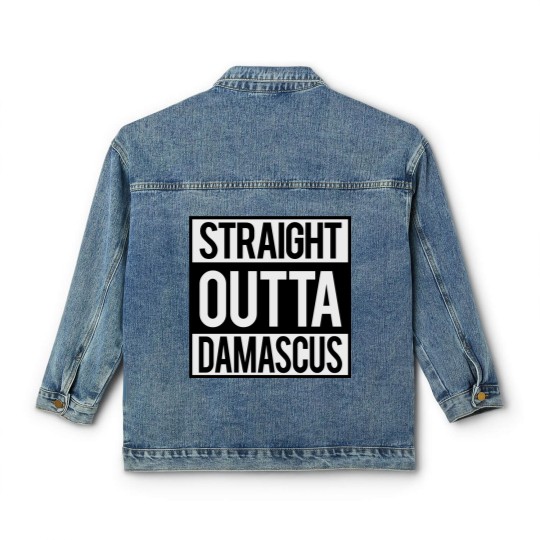 Discover Straight Outta Damascus Classic Women's Denim Jackets