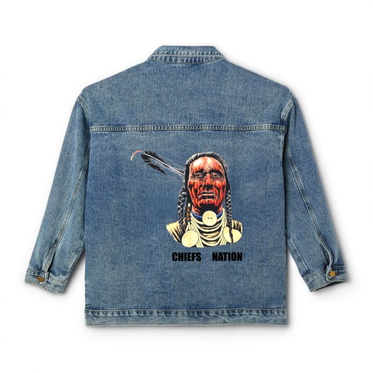 Discover Chiefs - Chiefs Nation - Classic Women's Denim Jackets