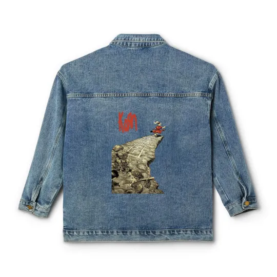Discover Please To Follow My Lead Classic Classic Women's Denim Jackets