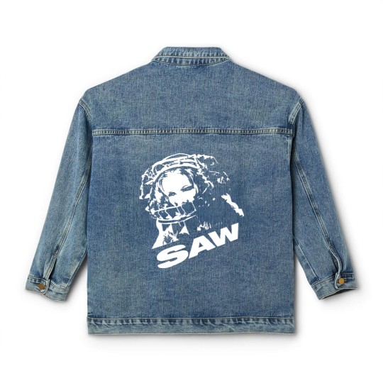Discover SAW Horror Vintage Dope - Saw - Classic Women's Denim Jackets