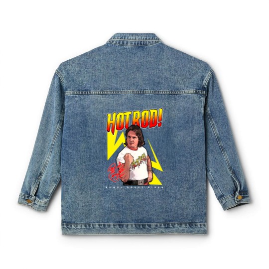 Discover Hot Rod Rowdy - Roddy Piper - Classic Women's Denim Jackets