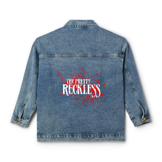 Discover The Pretty Reckless Classic Women's Denim Jackets, Men's Women's All Sizes