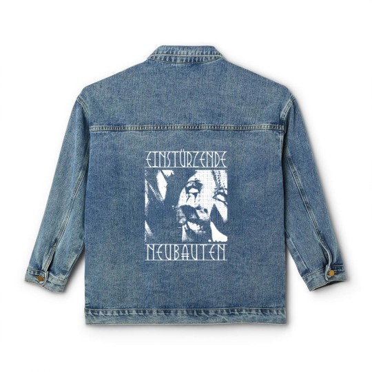 Discover Einstürzende Neubauten Original FanArt Design - Einsturzende Neubauten - Classic Women's Denim Jackets