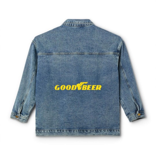 Discover Good Beer - Beer - Classic Women's Denim Jackets