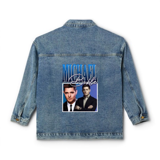 Discover Michael Bubl Vintage 90's Classic Women's Denim Jackets | Michael Bubl Classic Women's Denim Jackets