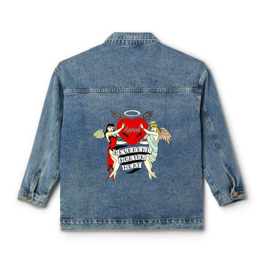 Discover Reverend Horton Heat Classic Classic Women's Denim Jackets