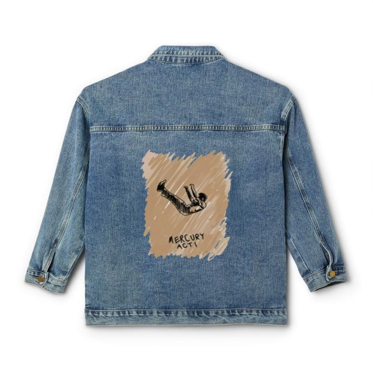 Discover Imagine Dragons Mercury 2022 Tour Classic Women's Denim Jackets