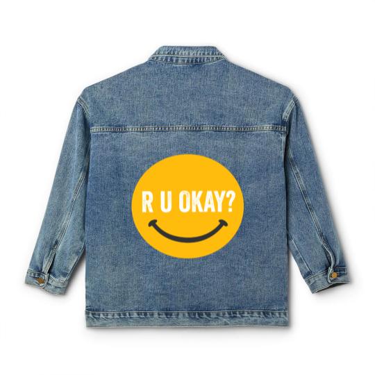 Discover R U Okay Classic Women's Denim Jackets