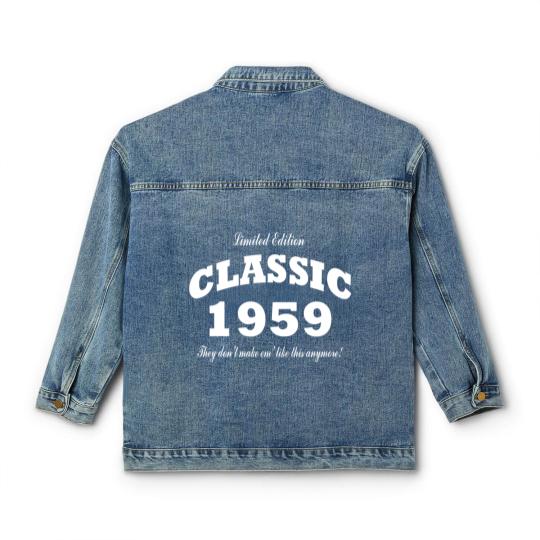 Discover CLASSIC 1959 Classic Women's Denim Jackets