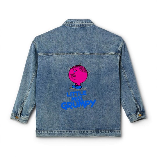 Discover angry little Miss Grumpy Classic Women's Denim Jackets