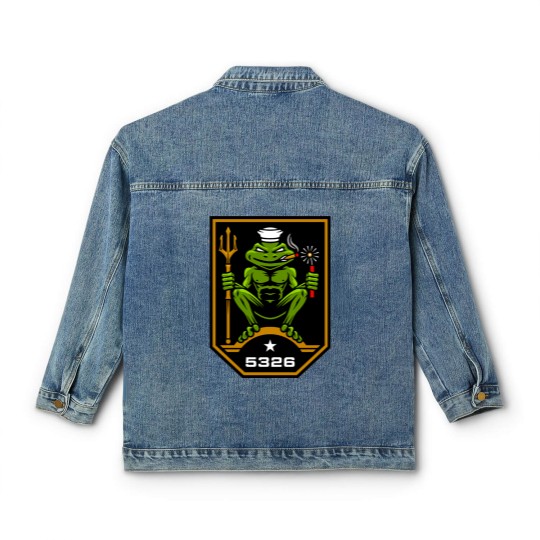 Discover US Navy SEAL Freddie Frog 5326 Classic Women's Denim Jackets
