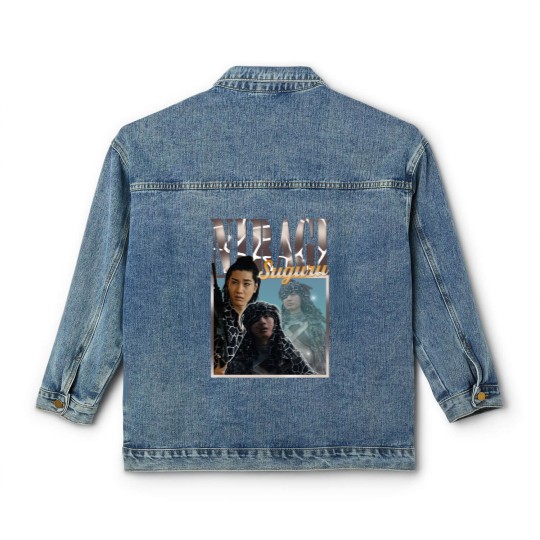 Discover Niragi Suguru, Alice In Borderland Classic Women's Denim Jackets - Jdrama Classic Women's Denim Jackets