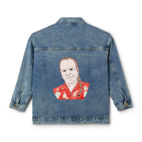 Discover Stone Pony - White Sox - Classic Women's Denim Jackets