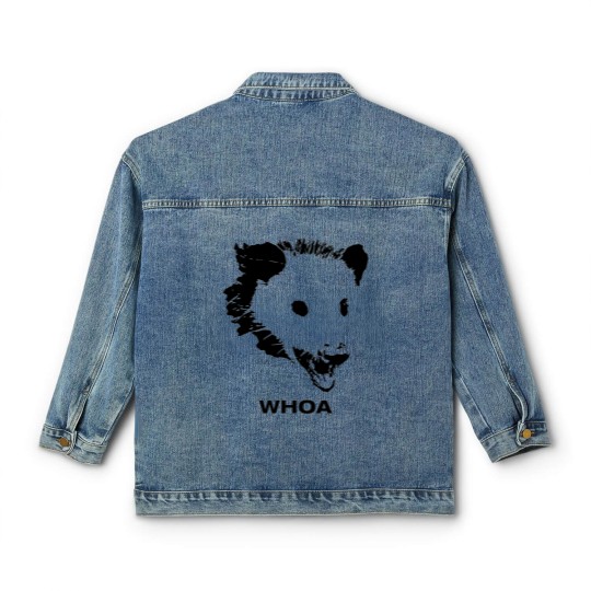 Discover Possum - Phish - Classic Women's Denim Jackets