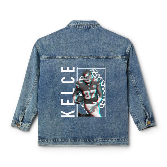 Discover Travis Kelce 87 - Travis Kelce Chiefs - Classic Women's Denim Jackets