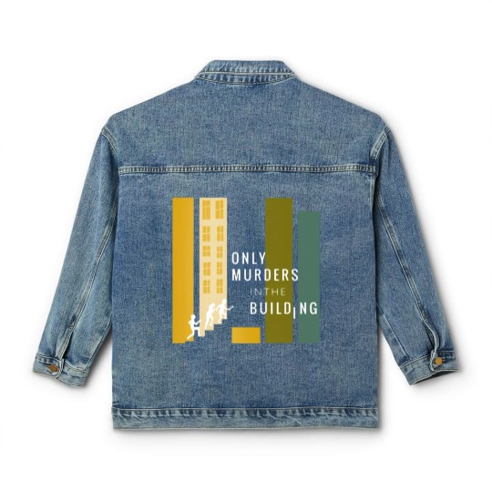 Discover Only Murders In The Building The Arconia Classic Women's Denim Jackets