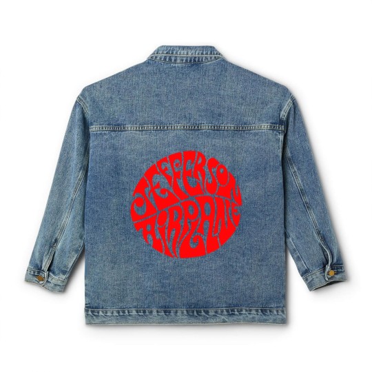 Discover Jefferson Airplane Essential Classic Women's Denim Jackets