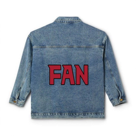 Discover Atlanta LYFE Football SUPER FAN!!! - Atlanta Falcons - Classic Women's Denim Jackets