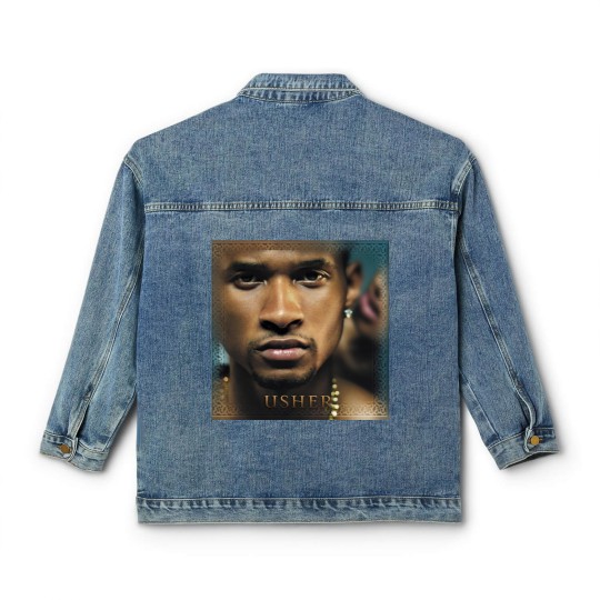 Discover Usher Confessions Classic Classic Women's Denim Jackets