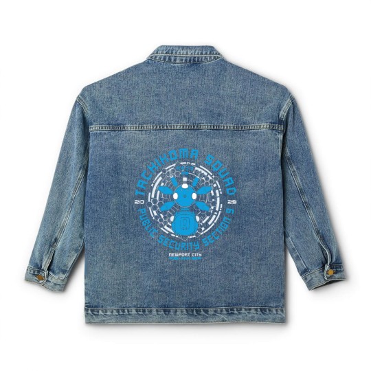 Discover Tachikoma Squad - Ghost In The Shell - Classic Women's Denim Jackets