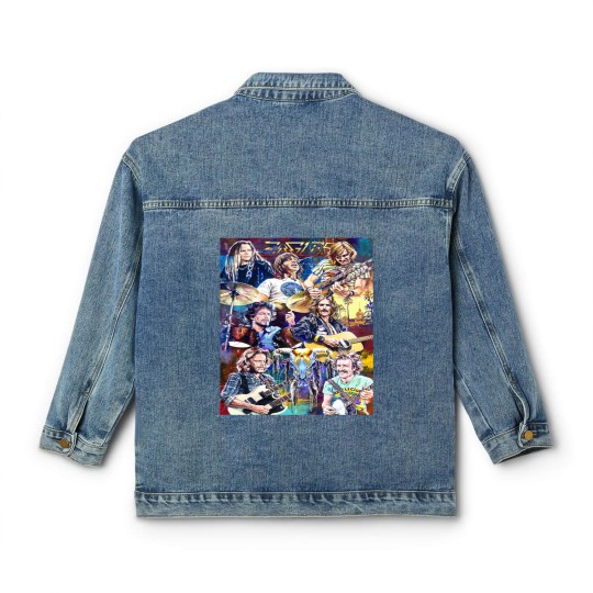 Discover Eagles band| eagles Classic Classic Women's Denim Jackets