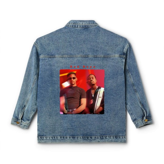 Discover Bad Boys - Retro lights - Bad Boys - Classic Women's Denim Jackets