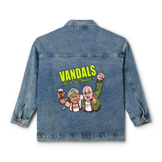 Discover the vandals - The Vandals Band - Classic Women's Denim Jackets