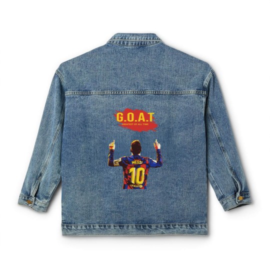 Discover Lionel Messi - Lionel Messi - Classic Women's Denim Jackets