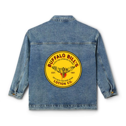 Discover Buffalo Bill Lotion Co. - Silence Of The Lambs - Classic Women's Denim Jackets