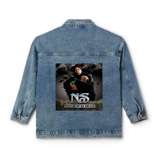 Discover Hip Hop Is Dead Classic Classic Women's Denim Jackets