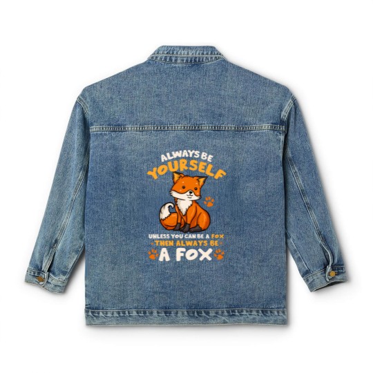 Discover Foxes Classic Women's Denim Jackets