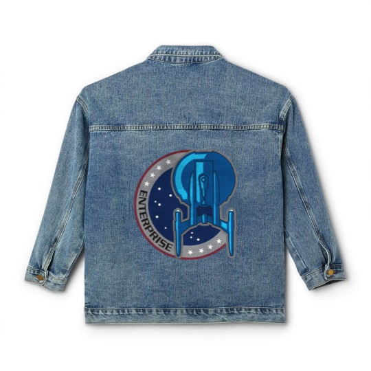 Discover Enterprise NX01 - Enterprise - Classic Women's Denim Jackets