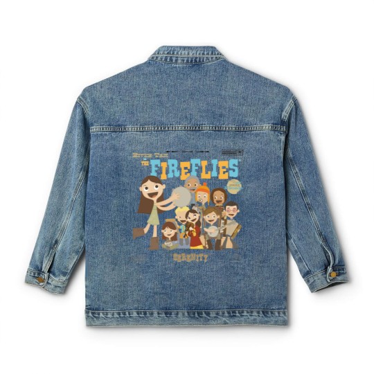 Discover River Tam & The Fireflies - Firefly - Classic Women's Denim Jackets