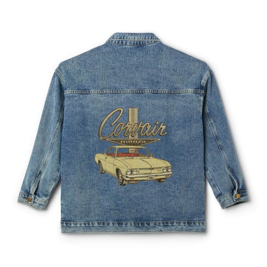 Discover Corvair Monza 1966  Essential Classic Women's Denim Jackets