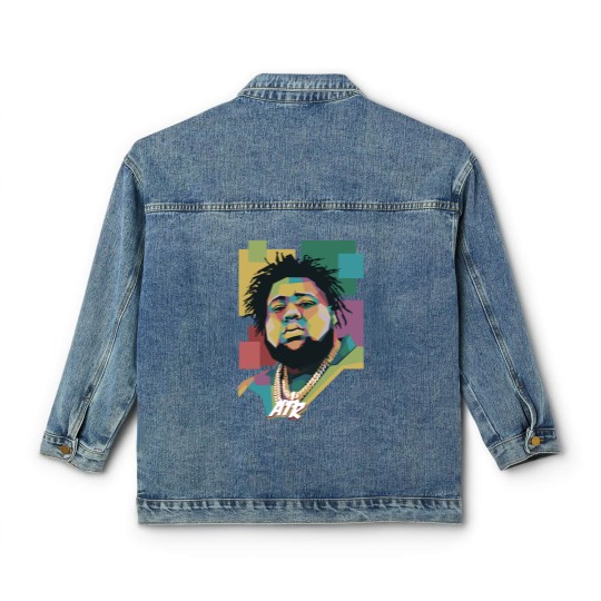 Discover ROD WAVE - Rod Wave - Classic Women's Denim Jackets