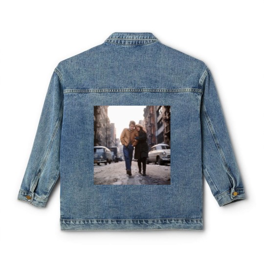 Discover Bob Dylan Classic Classic Women's Denim Jackets