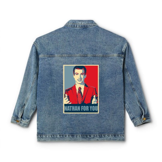 Discover Nathan For You Classic Classic Women's Denim Jackets