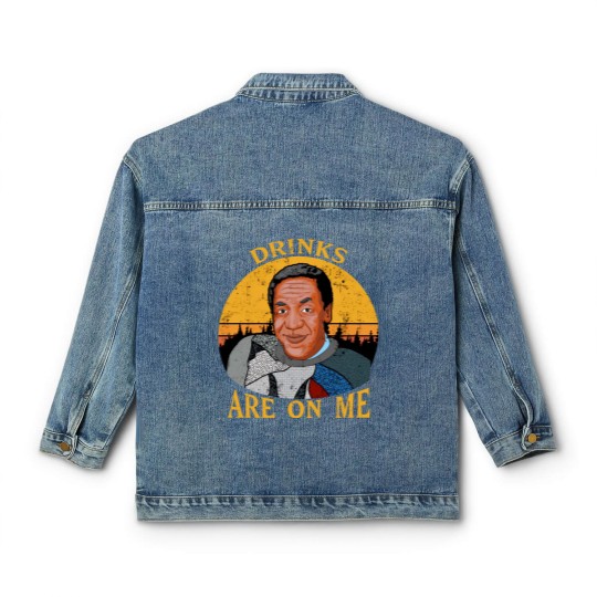 Discover Bill Cosby Drinks Are On Me Coffee Mug Classic Women's Denim Jackets