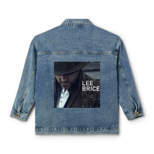 Discover 29250 lee brice nunduk pake topi Classic Classic Women's Denim Jackets