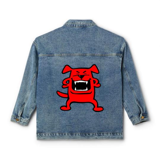 Discover Wild Dog - Wild Dog - Classic Women's Denim Jackets