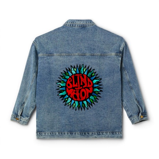 Discover Blind Melon Logo Vintage Classic Women's Denim Jackets - Blind Melon Classic Women's Denim Jackets, Vintage Rock Classic Women's Denim Jackets, Music Classic Women's Denim Jackets